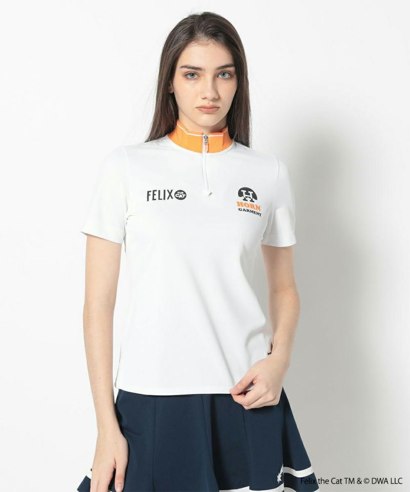 WHITE モデル:身長175cm,バスト81cm,ウエスト60cm,ヒップ88cm, 着用サイズ：M