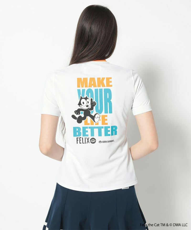 WHITE モデル:身長175cm,バスト81cm,ウエスト60cm,ヒップ88cm, 着用サイズ：M