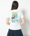 WHITE モデル:身長175cm,バスト81cm,ウエスト60cm,ヒップ88cm, 着用サイズ：M