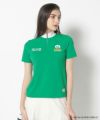 GREEN モデル:身長175cm,バスト81cm,ウエスト60cm,ヒップ88cm, 着用サイズ：M