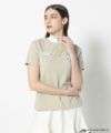 BEIGE モデル:身長175cm,バスト81cm,ウエスト60cm,ヒップ88cm, 着用サイズ：M