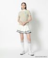 BEIGE モデル:身長175cm,バスト81cm,ウエスト60cm,ヒップ88cm, 着用サイズ：M