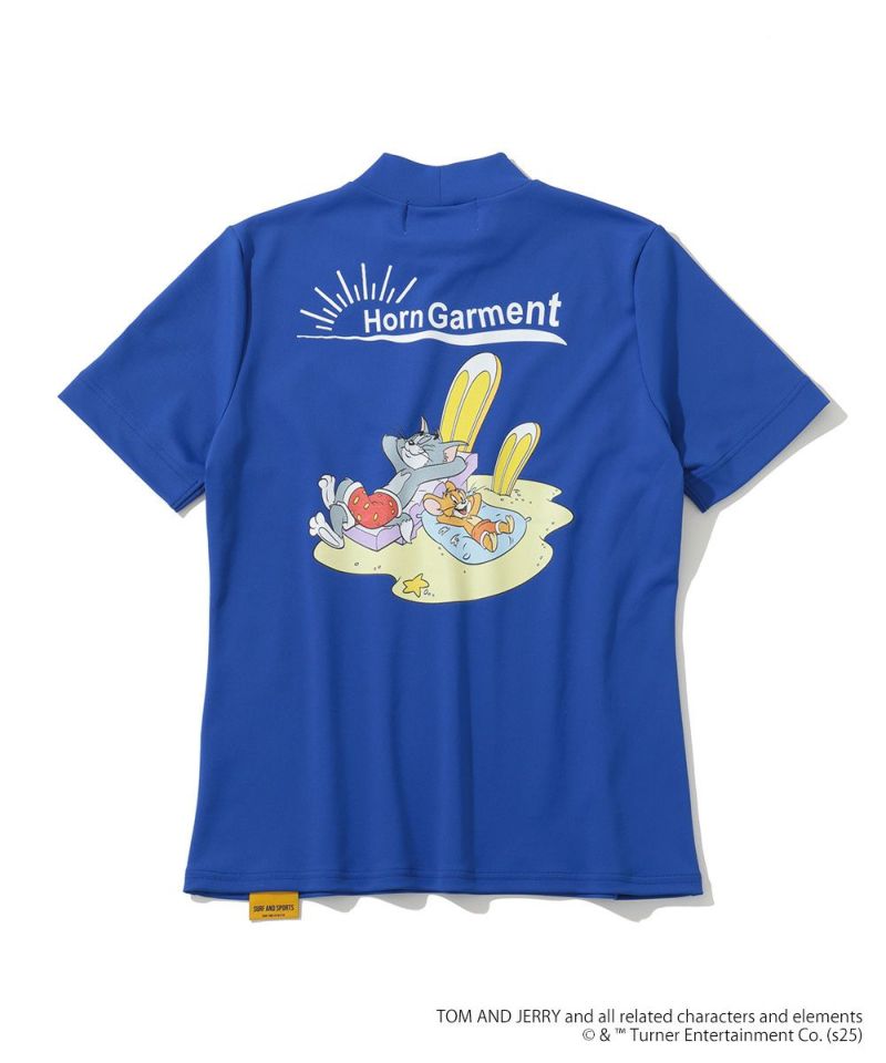 Endless Summer Mock Neck – Tom and Jerry Edition