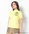 YELLOW モデル:身長168cm,バスト80cm,ウエスト57cm,ヒップ89cm,着用サイズM 