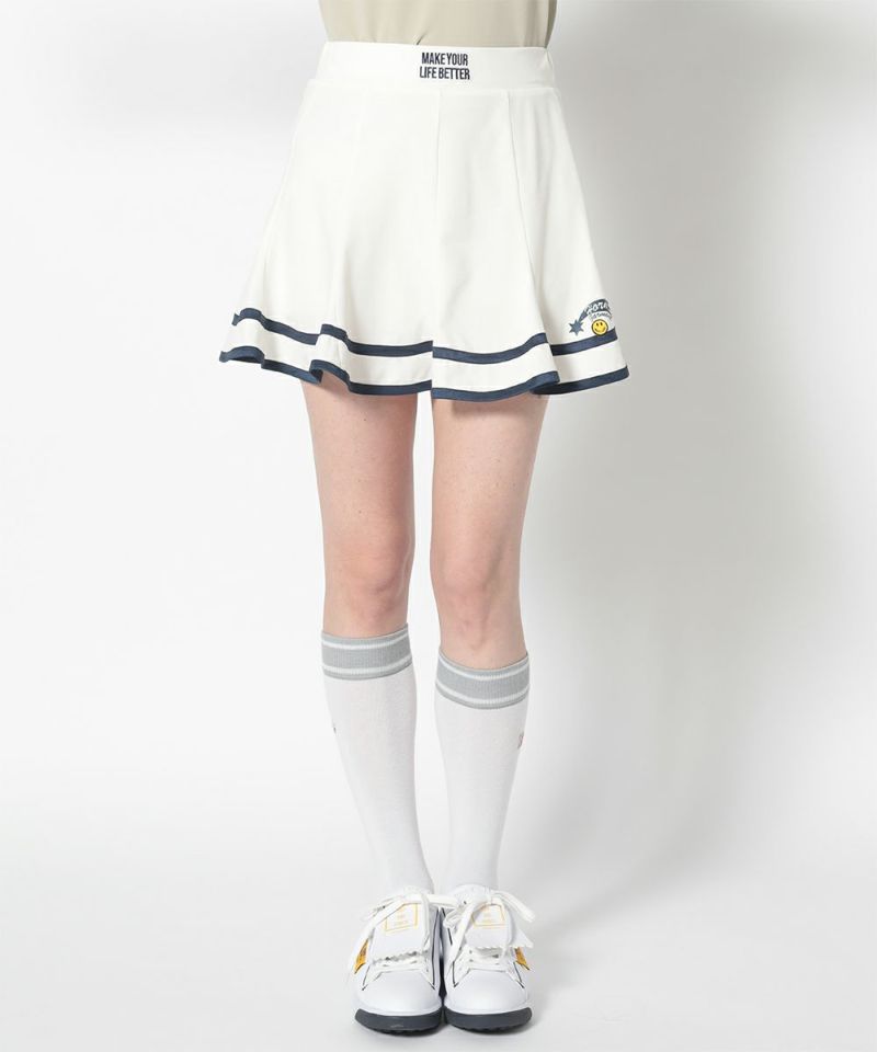 WHITE モデル:身長175cm,バスト81cm,ウエスト60cm,ヒップ88cm, 着用サイズ：M