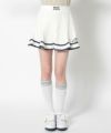 WHITE モデル:身長175cm,バスト81cm,ウエスト60cm,ヒップ88cm, 着用サイズ：M