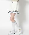 WHITE モデル:身長175cm,バスト81cm,ウエスト60cm,ヒップ88cm, 着用サイズ：M