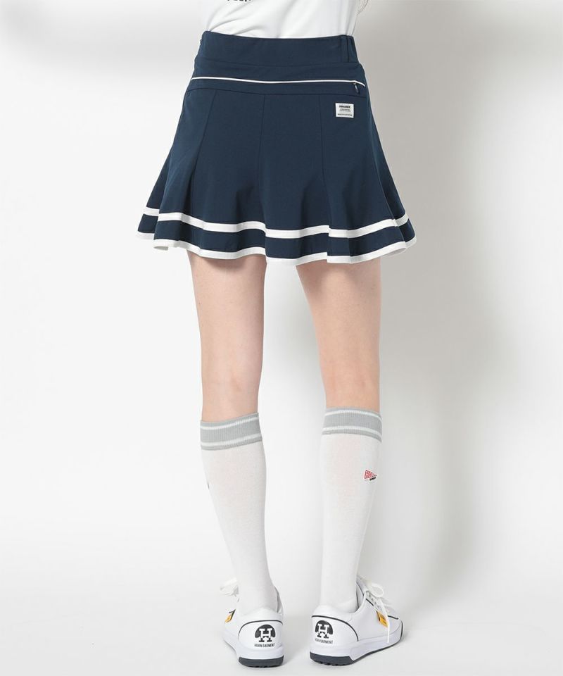 NAVY モデル:身長175cm,バスト81cm,ウエスト60cm,ヒップ88cm, 着用サイズ：M