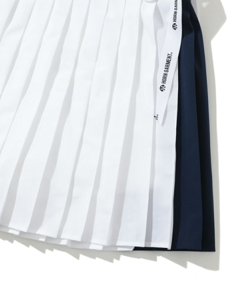 新作 Skirt Pleated Ribbon BC | STORE MARKET LONA & MARK | WOMEN レディースウェア