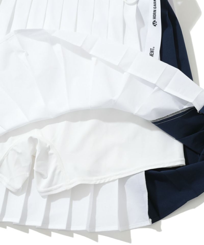 BC Ribbon Pleated Skirt | WOMEN | MARK & LONA MARKET STORE BC Ribbon Pleated Skirt | WOMEN | MARK & LONA MARKET STORE