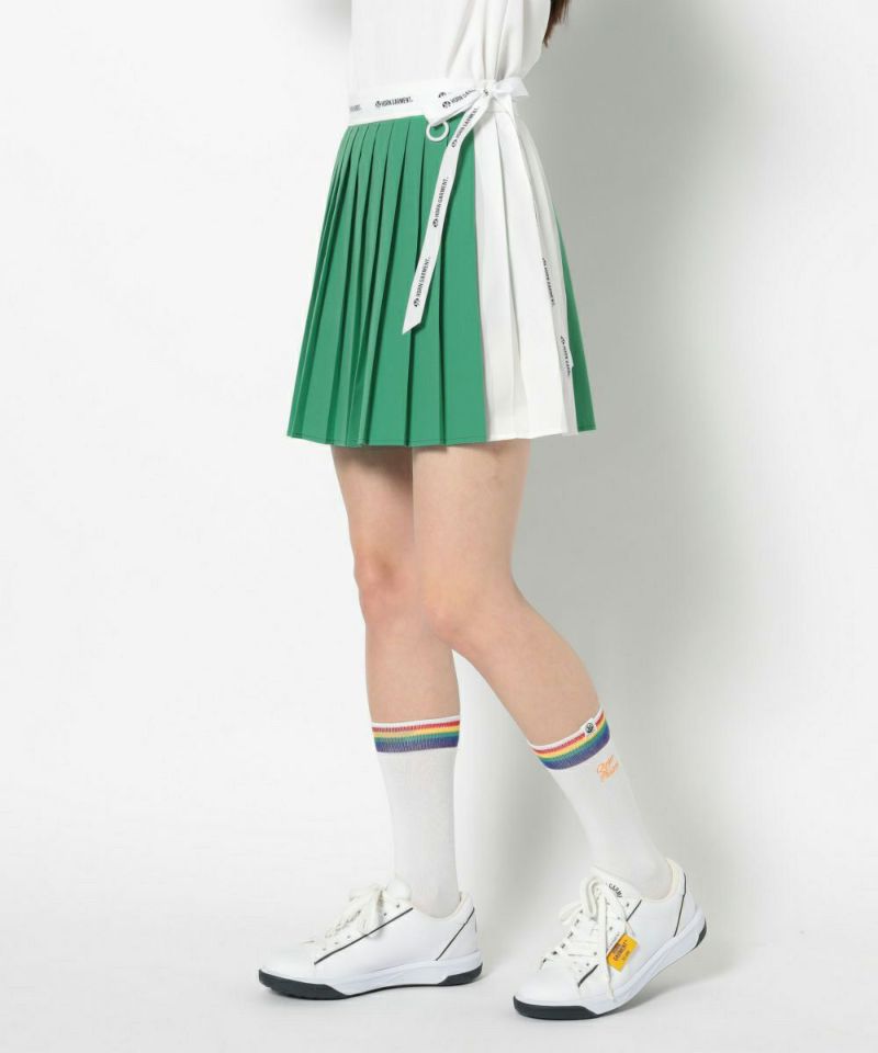 BC Ribbon Pleated Skirt | WOMEN | MARK & LONA MARKET STORE BC Ribbon Pleated Skirt | WOMEN | MARK & LONA MARKET STORE