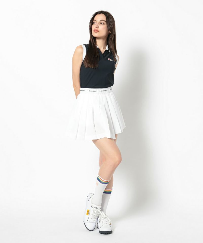 NAVY モデル:身長168cm,バスト80cm,ウエスト57cm,ヒップ89cm,着用サイズM