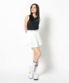 NAVY モデル:身長168cm,バスト80cm,ウエスト57cm,ヒップ89cm,着用サイズM
