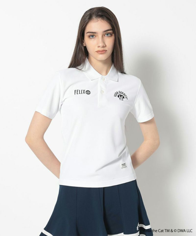 WHITE モデル:身長175cm,バスト81cm,ウエスト60cm,ヒップ88cm, 着用サイズ：M