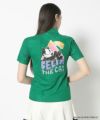 GREEN モデル:身長175cm,バスト81cm,ウエスト60cm,ヒップ88cm, 着用サイズ：M