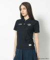 NAVY モデル:身長175cm,バスト81cm,ウエスト60cm,ヒップ88cm, 着用サイズ：M