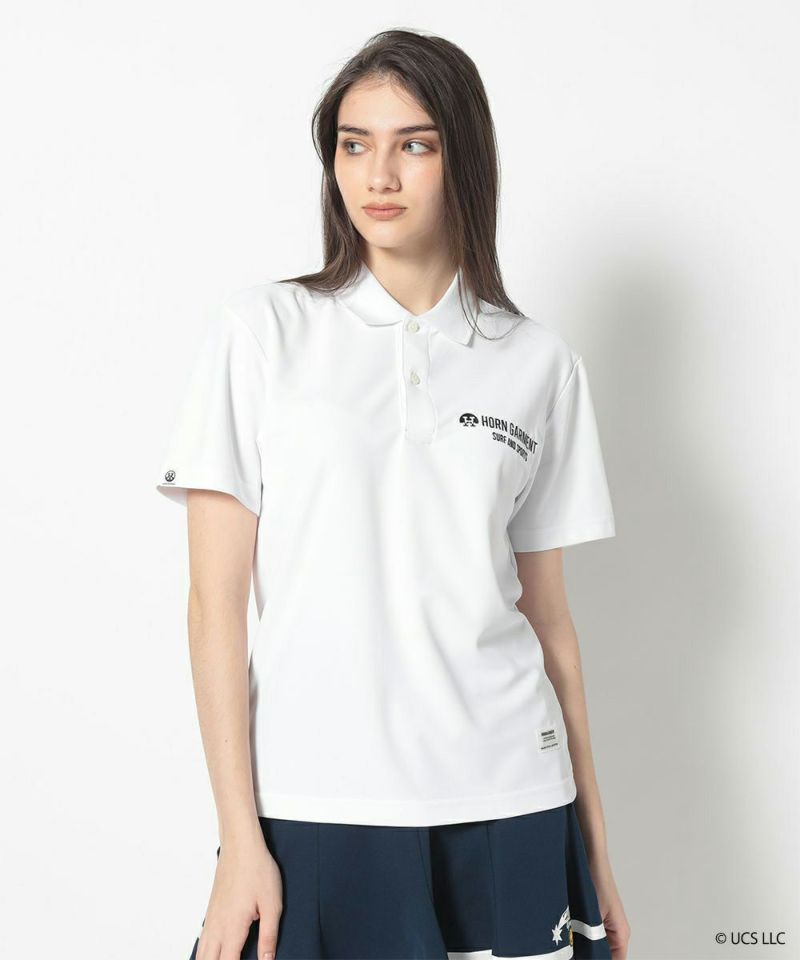 WHITE モデル:身長175cm,バスト81cm,ウエスト60cm,ヒップ88cm, 着用サイズ：M