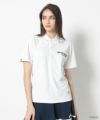 WHITE モデル:身長175cm,バスト81cm,ウエスト60cm,ヒップ88cm, 着用サイズ：M