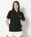 BLACK モデル:身長175cm,バスト81cm,ウエスト60cm,ヒップ88cm, 着用サイズ：M