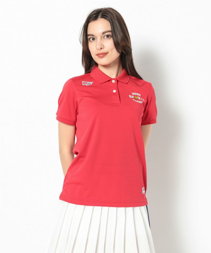 HG Sport Polo | WOMEN | MARK & LONA MARKET STORE 公式ストア HG Sport Polo | WOMEN | MARK & LONA MARKET STORE 公式ストア