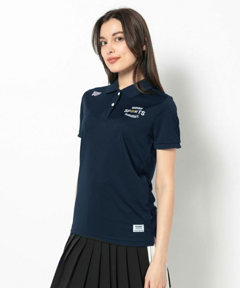 HG Sport Polo | WOMEN | MARK & LONA MARKET STORE 公式ストア HG Sport Polo | WOMEN | MARK & LONA MARKET STORE 公式ストア