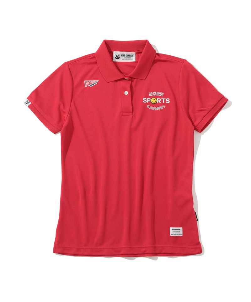 HG Sport Polo | WOMEN | MARK & LONA MARKET STORE 公式ストア HG Sport Polo | WOMEN | MARK & LONA MARKET STORE 公式ストア