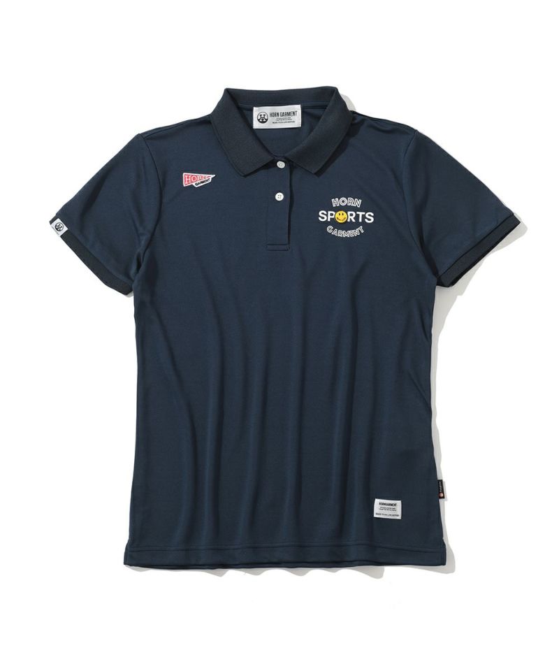 HG Sport Polo | WOMEN | MARK & LONA MARKET STORE 公式ストア HG Sport Polo | WOMEN | MARK & LONA MARKET STORE 公式ストア