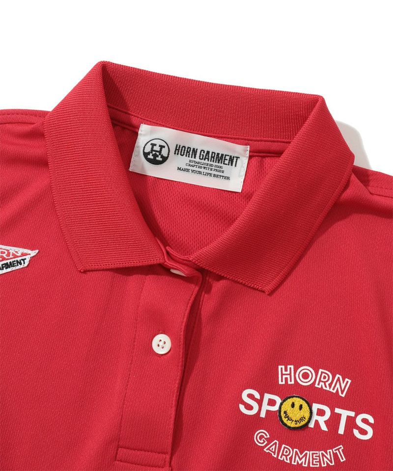 HG Sport Polo | WOMEN | MARK & LONA MARKET STORE 公式ストア