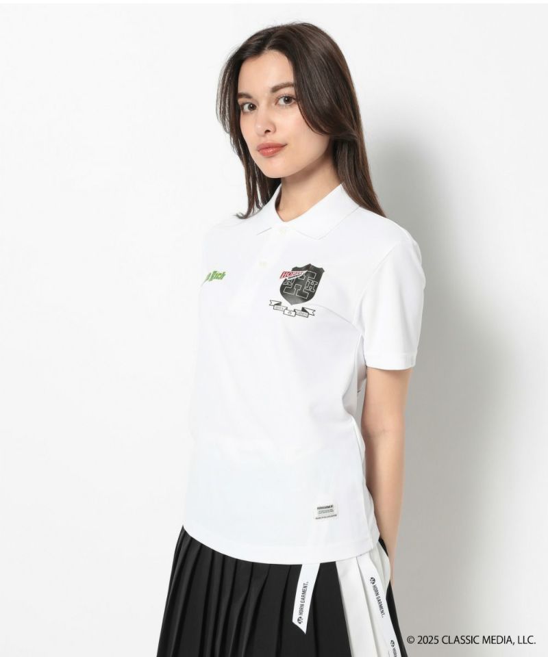 WHITE モデル:身長168cm,バスト80cm,ウエスト57cm,ヒップ89cm,着用サイズM