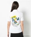 WHITE モデル:身長168cm,バスト80cm,ウエスト57cm,ヒップ89cm,着用サイズM