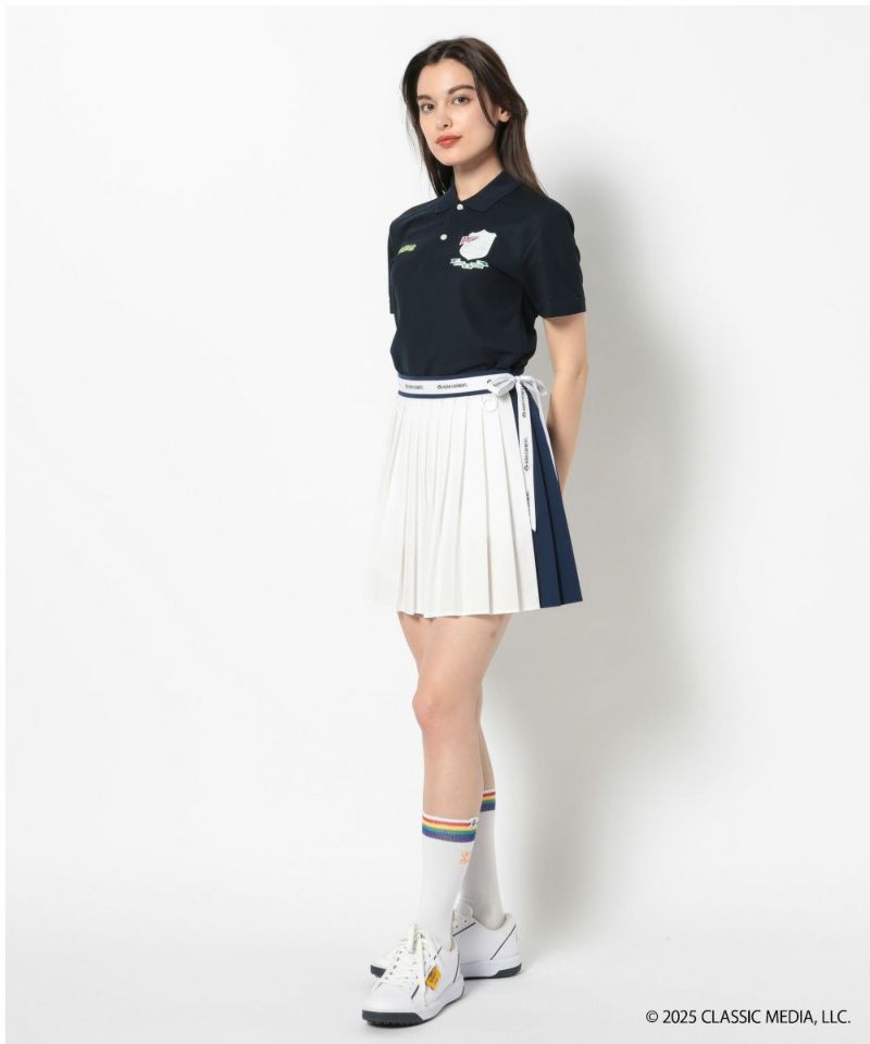 NAVY モデル:身長168cm,バスト80cm,ウエスト57cm,ヒップ89cm,着用サイズM