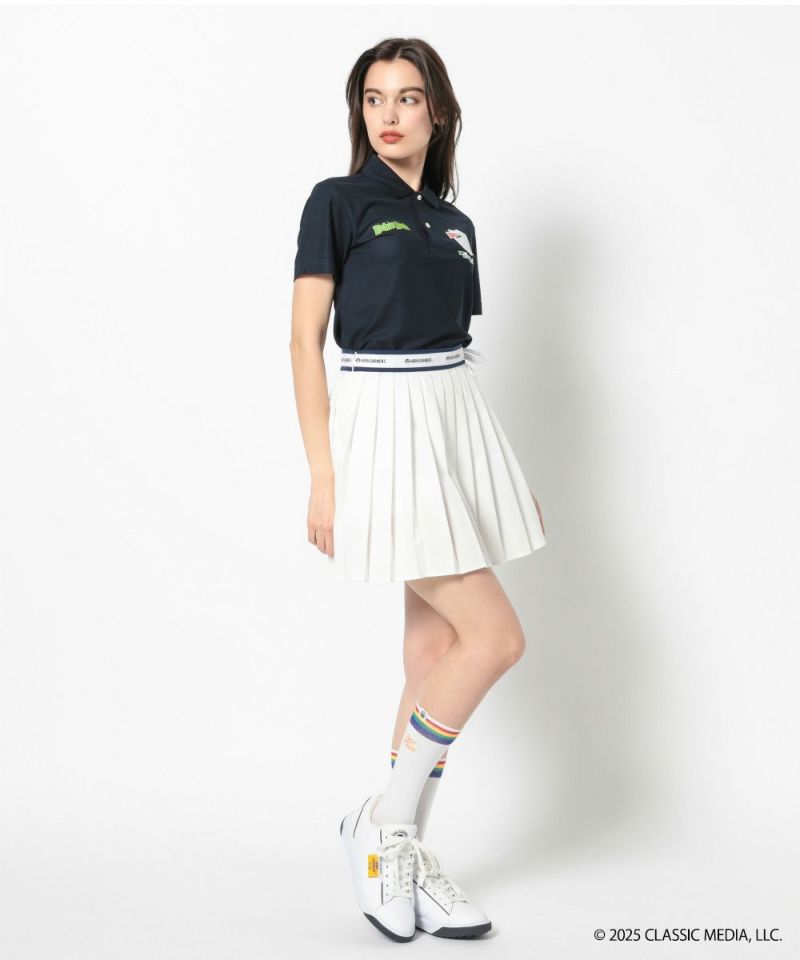 NAVY モデル:身長168cm,バスト80cm,ウエスト57cm,ヒップ89cm,着用サイズM