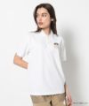 WHITE モデル:身長168cm,バスト80cm,ウエスト57cm,ヒップ89cm,着用サイズM 