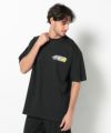 BLACK モデル:身長185cm,チェスト95cm,ウエスト75cm,ヒップ94cm,着用サイズL