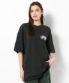 BLACK モデル:身長168cm,バスト80cm,ウエスト57cm,ヒップ89cm,着用サイズL