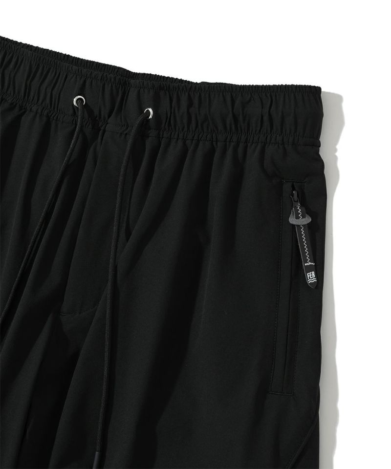 Contour Piped Wide Pants