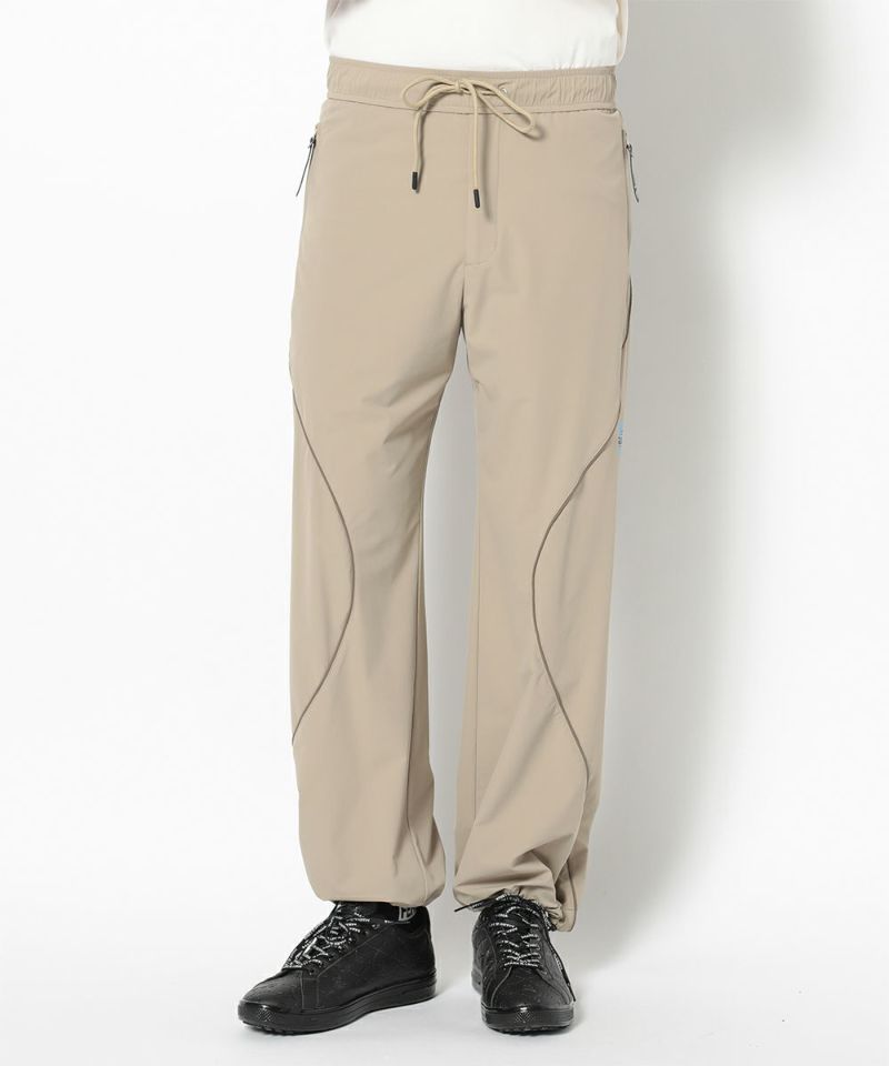 BEIGE モデル:身長185cm,チェスト95cm,ウエスト75cm,ヒップ94cm,着用サイズL