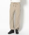 BEIGE モデル:身長185cm,チェスト95cm,ウエスト75cm,ヒップ94cm,着用サイズL