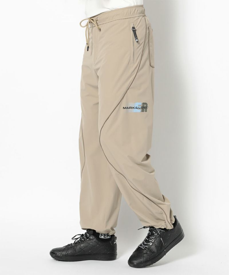 Contour Piped Wide Pants | MARK & LONA MARKET STORE 公式ストア Contour Piped Wide Pants | MARK & LONA MARKET STORE 公式ストア