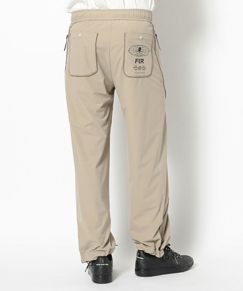 Contour Piped Wide Pants | MARK & LONA MARKET STORE 公式ストア