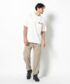 BEIGE モデル:身長185cm,チェスト95cm,ウエスト75cm,ヒップ94cm,着用サイズL