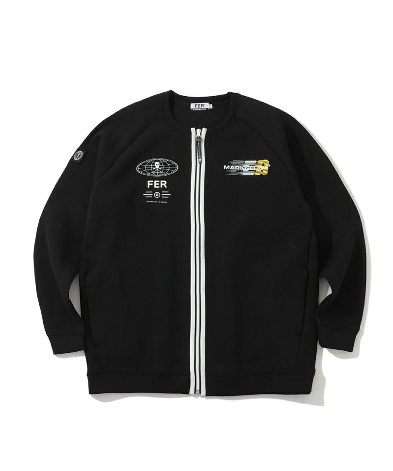 宅配 Warp Softech Zip Jacket | MARK & LONA MARKET STORE 公式ストア メンズウェア
