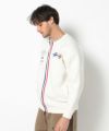 OFF.WHITE モデル:身長185cm,チェスト95cm,ウエスト75cm,ヒップ94cm,着用サイズL