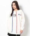 OFF.WHITE モデル:身長168cm,バスト80cm,ウエスト57cm,ヒップ89cm,着用サイズL