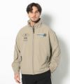 BEIGE モデル:身長185cm,チェスト95cm,ウエスト75cm,ヒップ94cm,着用サイズL