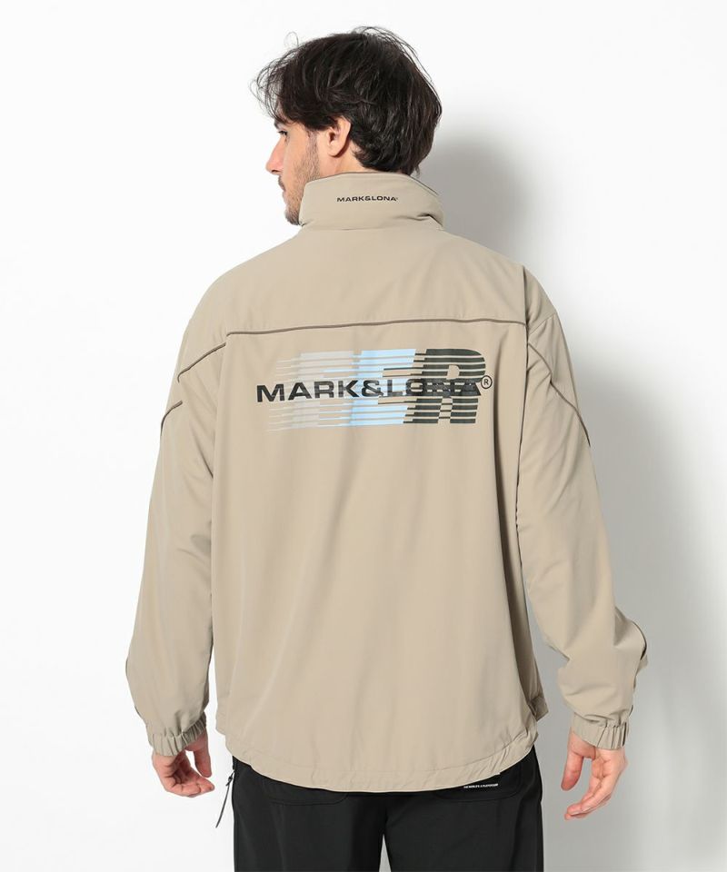 Contour Piped Stand Collar Jacket