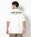 WHITE モデル:身長185cm,チェスト95cm,ウエスト75cm,ヒップ94cm,着用サイズL