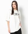 WHITE モデル:身長168cm,バスト80cm,ウエスト57cm,ヒップ89cm,着用サイズL