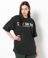 BLACK モデル:身長168cm,バスト80cm,ウエスト57cm,ヒップ89cm,着用サイズL