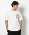 WHITE モデル:身長185cm,チェスト95cm,ウエスト75cm,ヒップ94cm,着用サイズL
